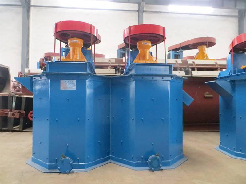 石英砂選礦生產線 石英砂選礦生產線