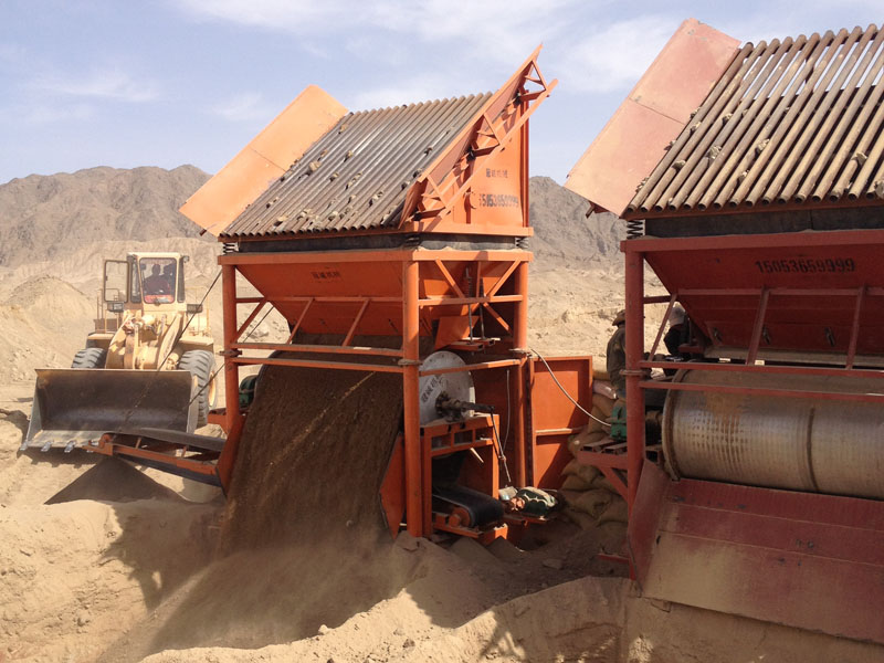 河砂選鐵設(shè)備