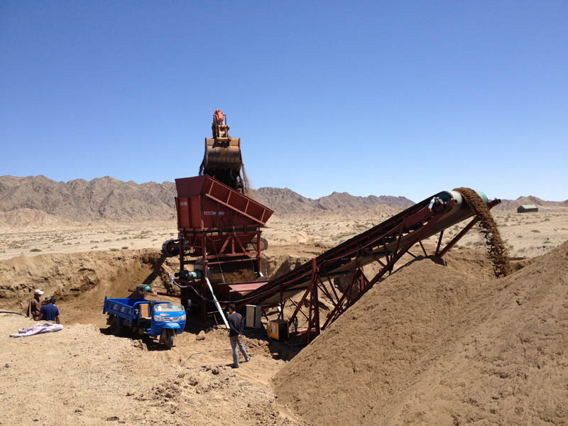 鐵礦石磁選生產(chǎn)線 鐵礦石磁選生產(chǎn)線