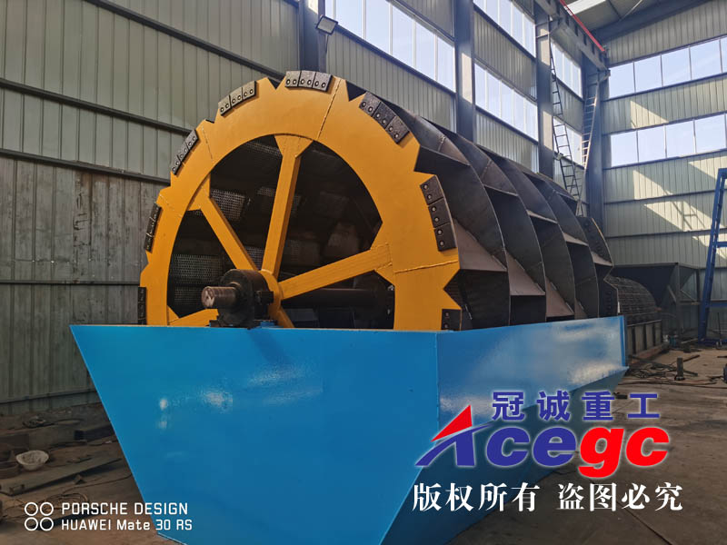 200T風化石英沙球磨破碎制沙水洗生產(chǎn)線