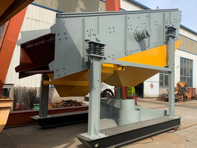 300噸磁選選礦抽沙船