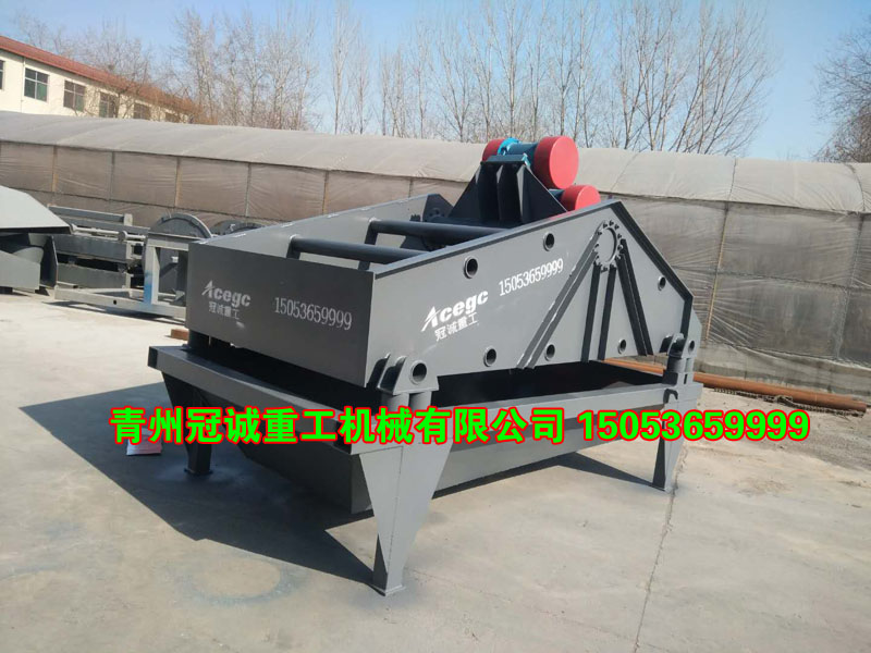 石英砂高頻振動脫水篩