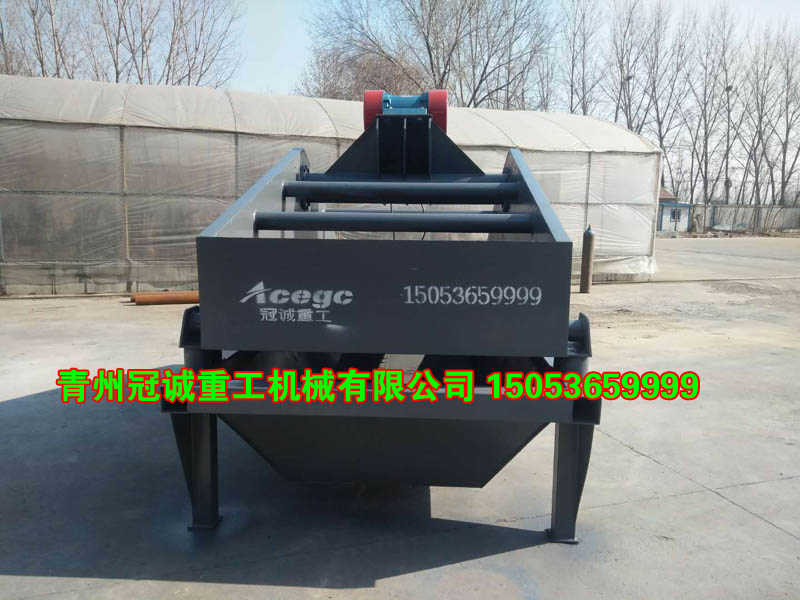 石英砂高頻振動(dòng)脫水篩