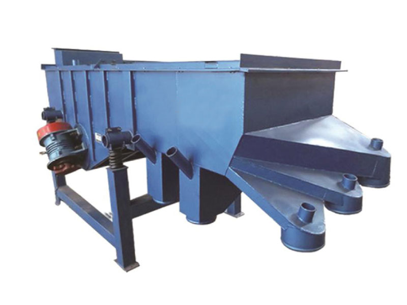 石英砂除雜振動(dòng)篩