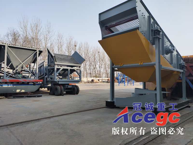 石英砂直線震動(dòng)篩