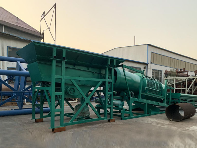 移動(dòng)式石英砂除雜設(shè)備