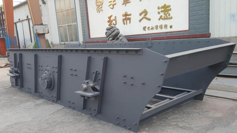 石英砂除雜振動(dòng)篩