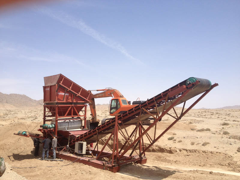 干粉永磁筒式磁選機