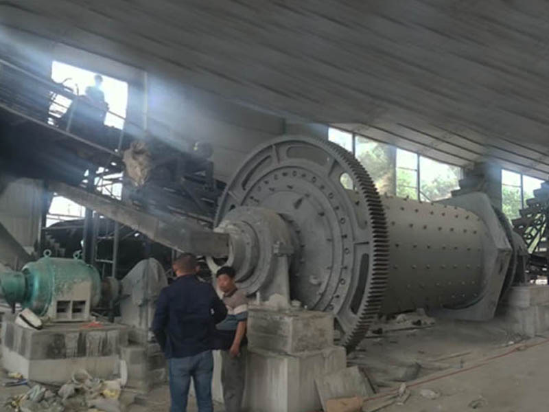 石英砂球磨機設備