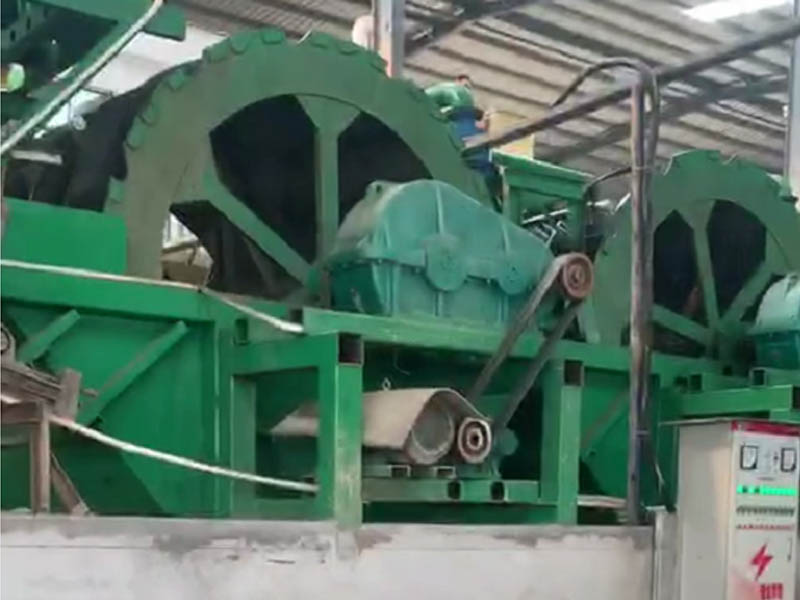 石英.長(zhǎng)石粉生產(chǎn)線