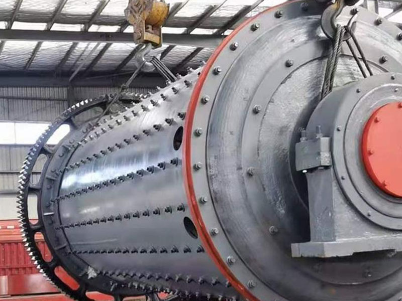 臥式球磨制砂機