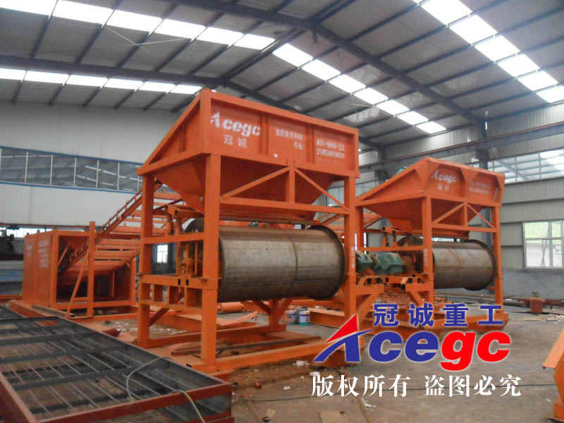 臥式鐵礦干選機