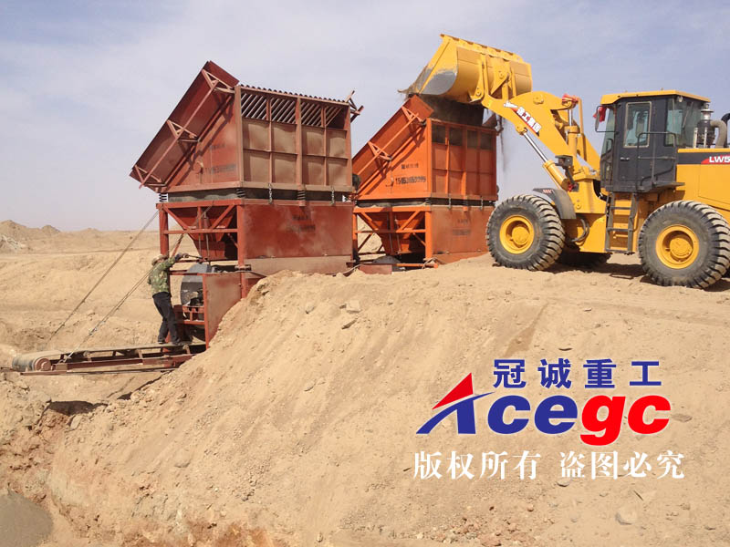 立式鐵砂干選機(jī)