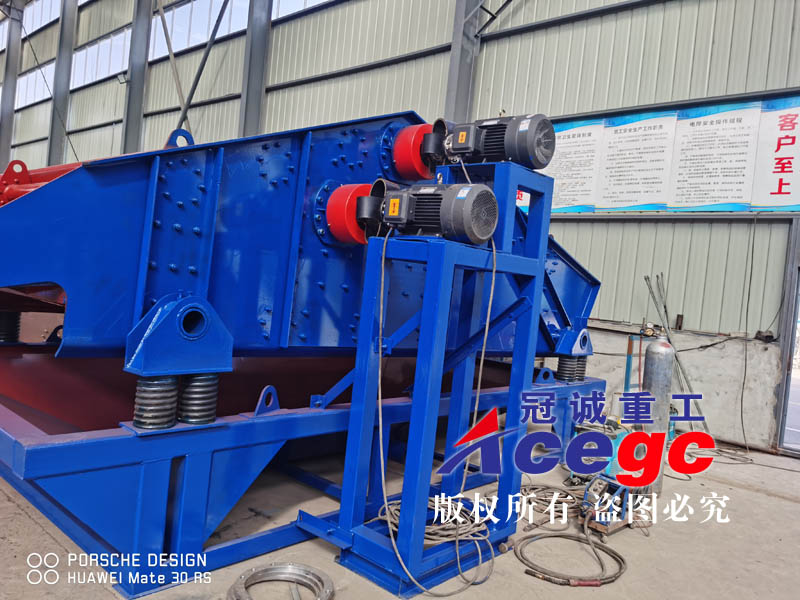 直線尾礦脫水篩