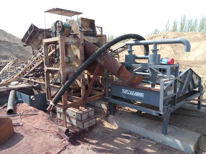 石英砂水洗設(shè)備 石英砂水洗設(shè)備