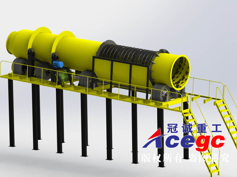 石英砂水洗生產(chǎn)線