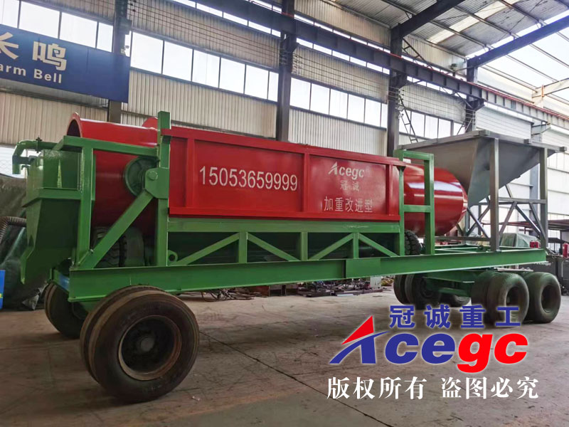 移動(dòng)式石英砂洗礦機(jī)