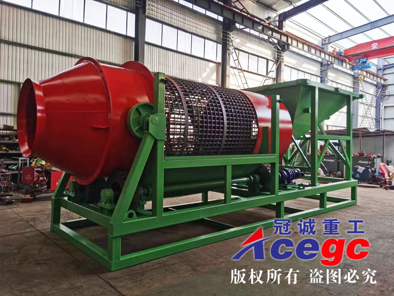 固定式石英砂洗礦機(jī)