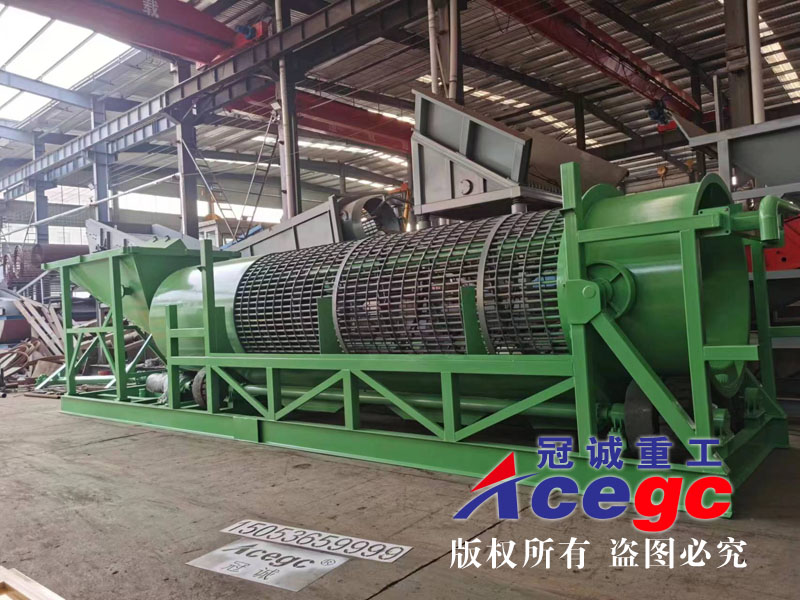 固定式石英砂洗礦機(jī)