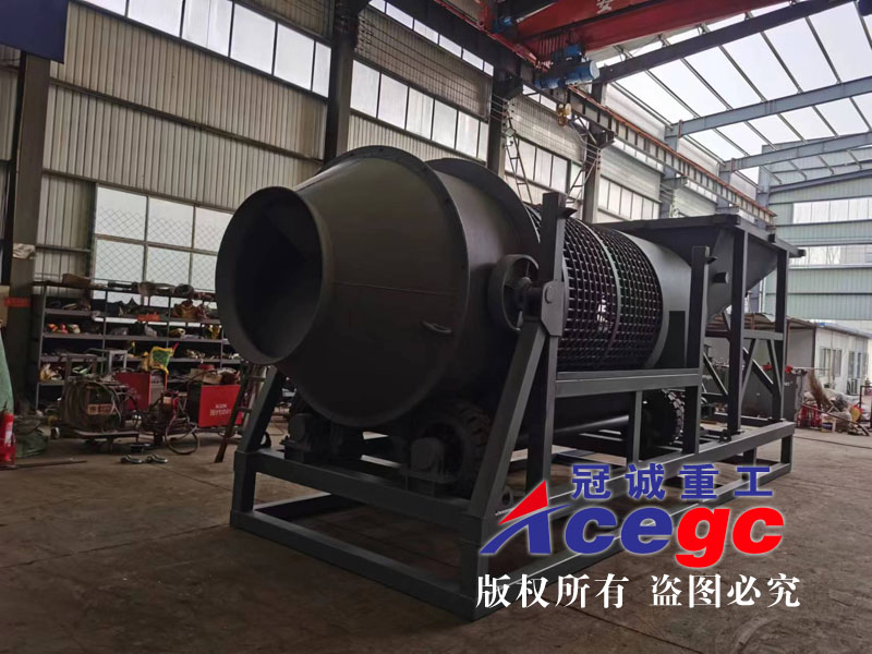 移動(dòng)式石英砂洗礦脫泥機(jī)