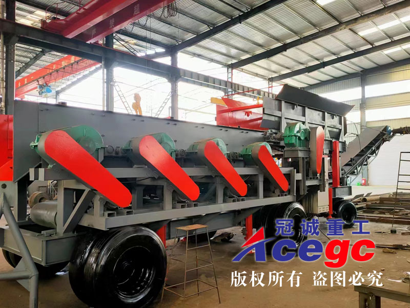 泥石分離設(shè)備