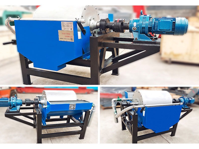 移動式破碎除鐵選礦方案