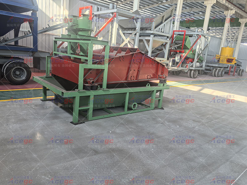 石英砂細沙收脫水設(shè)備