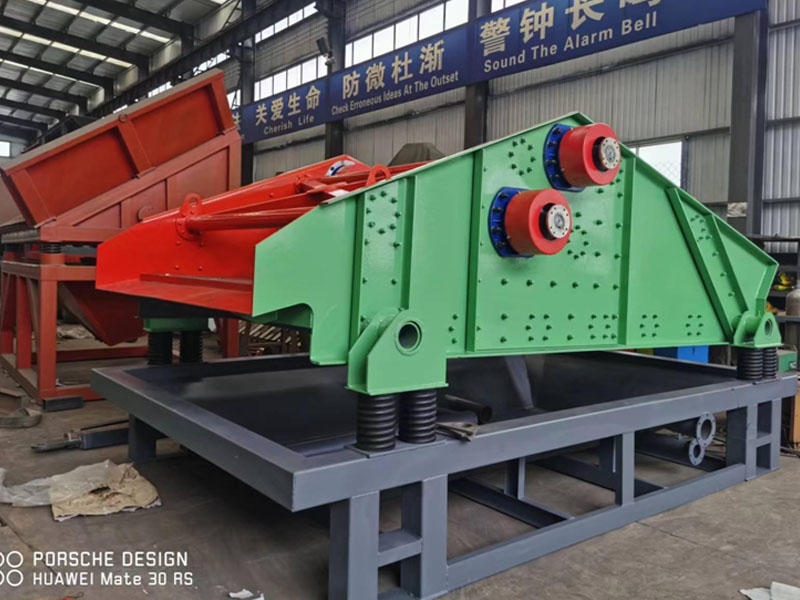 石英砂細沙收脫水設(shè)備