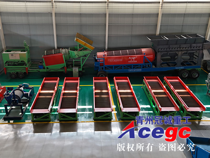 石英砂選礦設(shè)備型號(hào)全