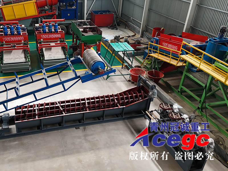 石英砂螺旋分級機(jī)