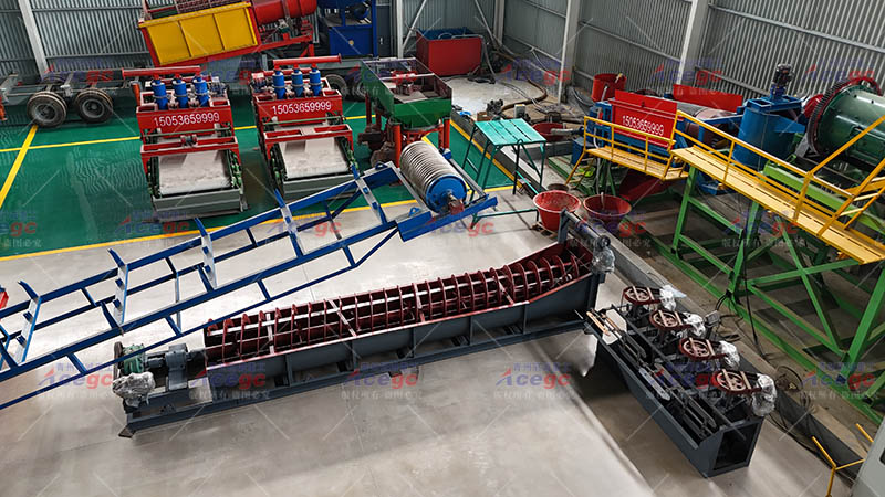 石英砂螺旋分級(jí)機(jī)